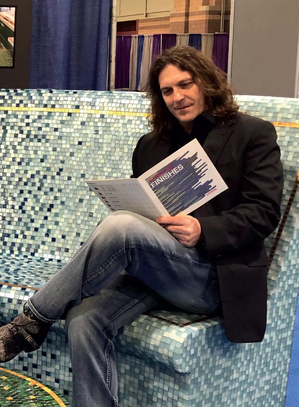 The Mosaic Installer Who Charges €200,000 per Project (and the Big Lesson the Tile Industry Must Learn From Him)