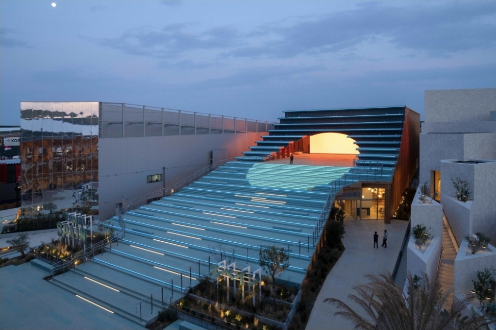 The Invisible Ocean Thread: Architecture and Ceramics at Spain's Pavilion, Expo Osaka 2025